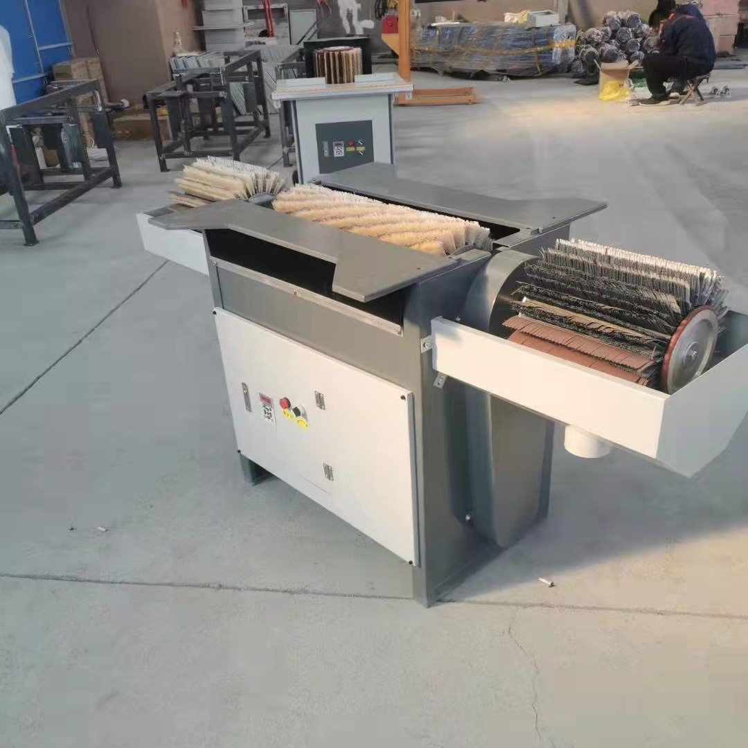 Máquina pulidora móvil carpintería vertical escalera manual pasamanos tallados rastrojo blanco lijadora de columna romana