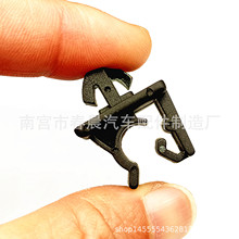 汽车发动机罩支撑适用现代伊兰特悦动起亚赛拉图汽车机盖引擎盖扣