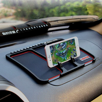 Anti-slip mat – Multi-Functional Instrument Panel Workbench
