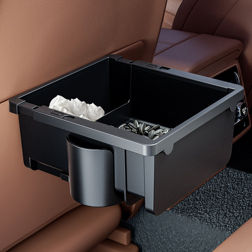Car storage box seat handle box storage box universal adjustable car interior accessories tissue car storage box