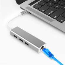 1000M���Type-c USB c�Dǧ��RJ45�W�� 3.0HUB�Pӛ���������Uչ�]