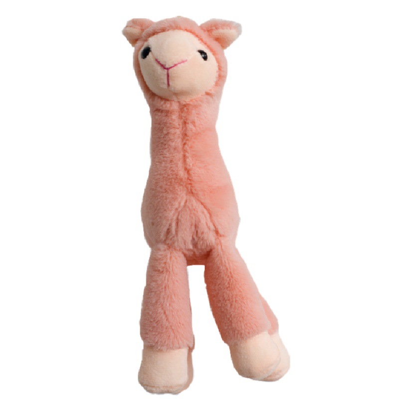 Llavero juguete de peluche lindo muñeca bolsa joyería chica corazón mochila colgante grande simulación alpaca