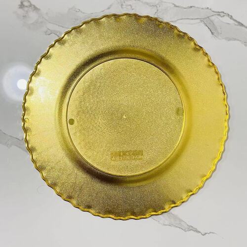 European-style plate, high-looking fruit plate, wholesale gift for customers, fruit plate, home use, gold, silver, rose gold
