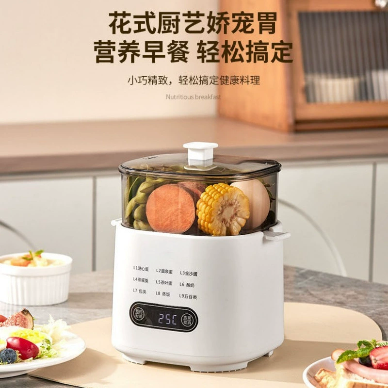 德国新款煮蛋機家用早餐機定時蒸蛋器宿舍多功能小型蒸蛋器