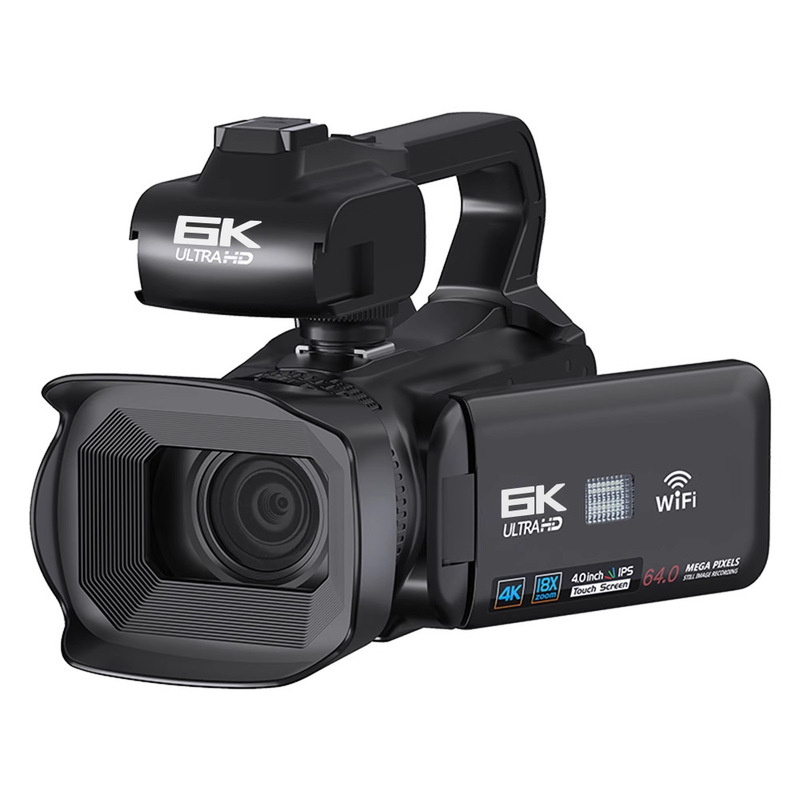 Cross-Border Exclusive Supply of Rx200 Professional Anti-Shake All-In-One Camera for Conferences, Weddings, Short Videos, and Home Use, 6K High-Definition Batch