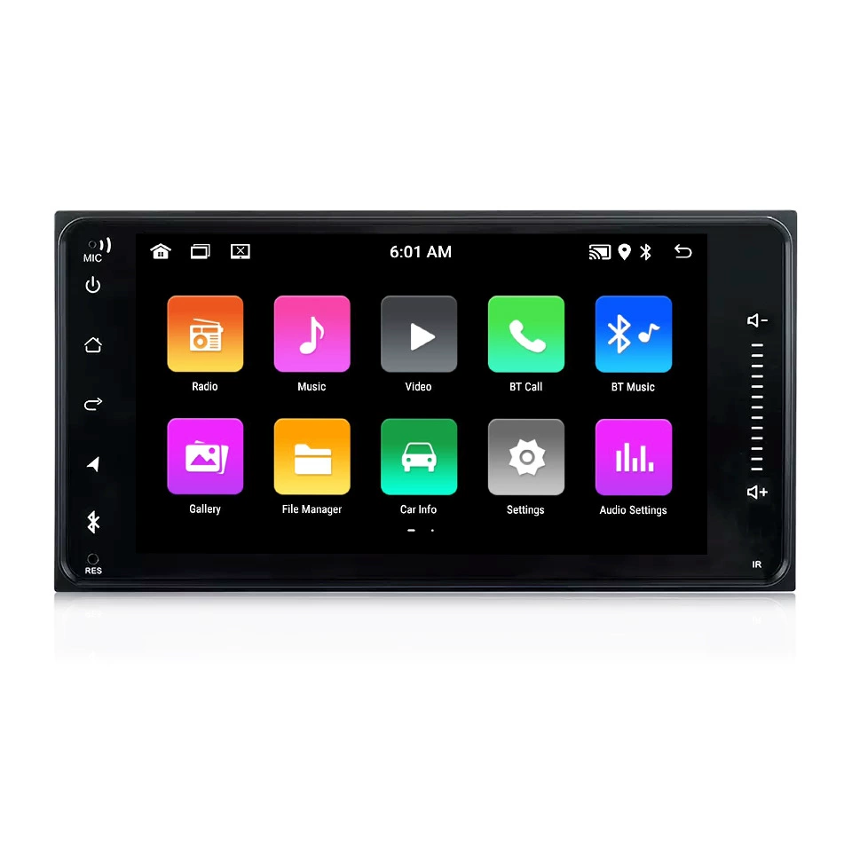 Suitable for Toyota general model Corolla central control Android car navigation reversing image integrated machine intelligent interconnection