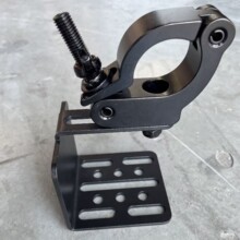 铝合金屏幕 挂钩单环扣吊环扣件眼洞夹具铝灯钩 LEDdisplay
