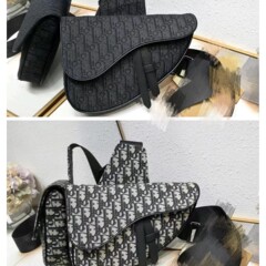 新しいメンズチェストバッグサドルバッグキャンバス刺繍ジャカードトレンディクロスボディバッグカジュアルクロスボディバッグ男性と女性のカップルウエストバッグ