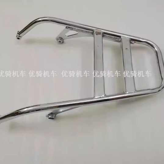 Suitable for Honda Cb1100Ex Cb1100Rs Rear Rack Tail Wing Travel Rack New Model 11-21 Stainless Steel