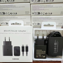 T4510工場の元欧米規格45W充電器はサムスン45Wpd充電ヘッドS23/S24超速充電ヘッドを適用している