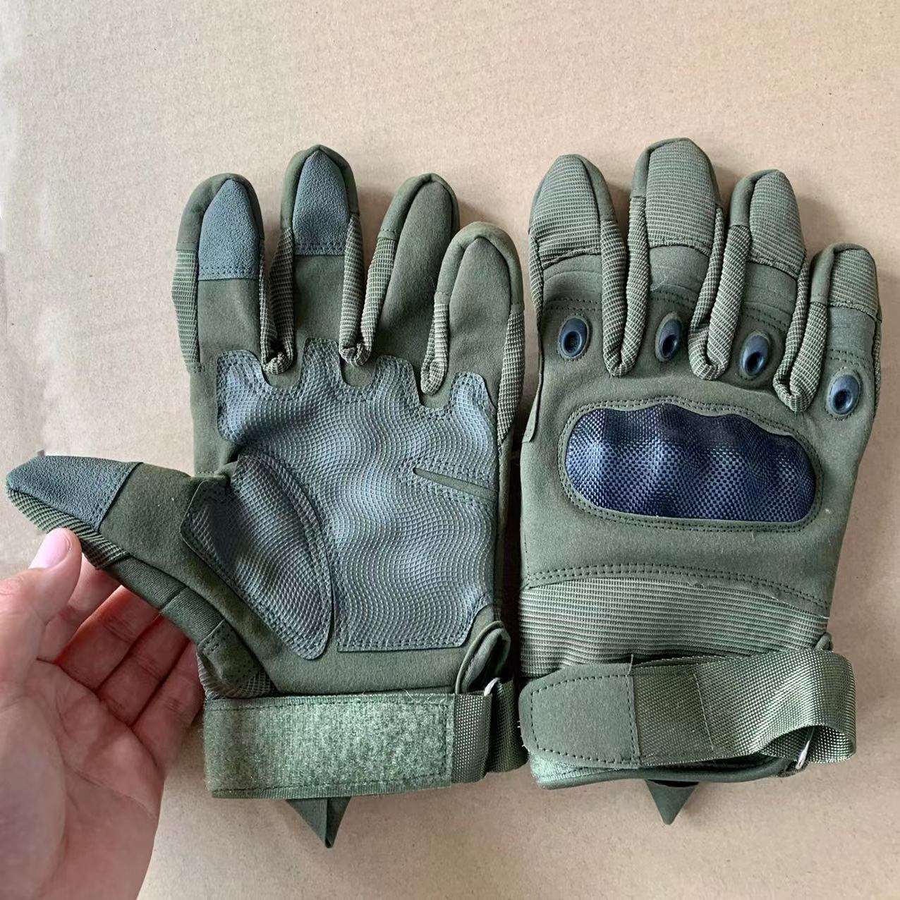 海豹o記布殼戰術手套觸屏防割防滑男軍迷特種兵反恐作戰訓練全指