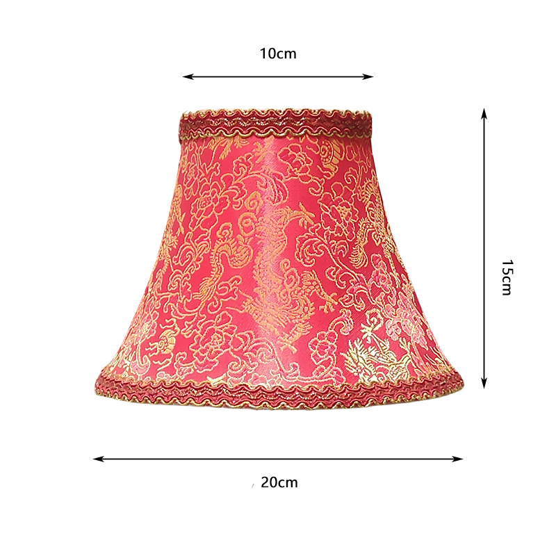 Lámpara de mesa de cobre con pantalla de satén de seda transfronteriza, color verde manzana claro, moderna, hecha a mano, con borlas, para iluminación de dormitorio y uso doméstico.