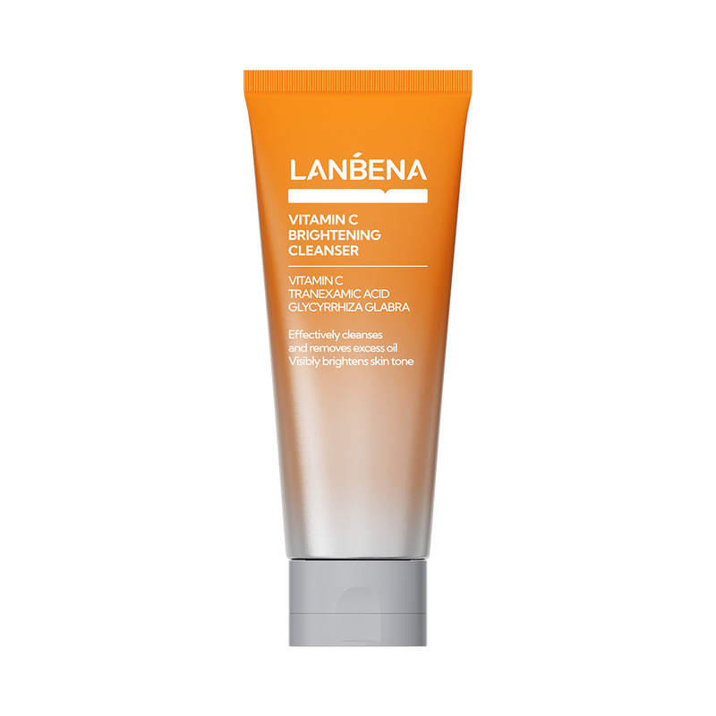 Lanbena Vitamin C Brightening Cleanser Vc Cleanser 100Ml100G Cross-Border