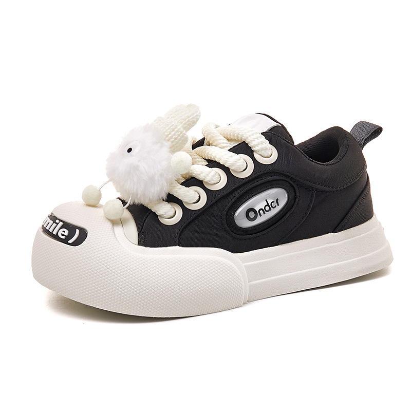 Tendencia de moda casual de alta altura baja naranja soda zapatos de lona feos nuevos zapatos casuales de lona grande