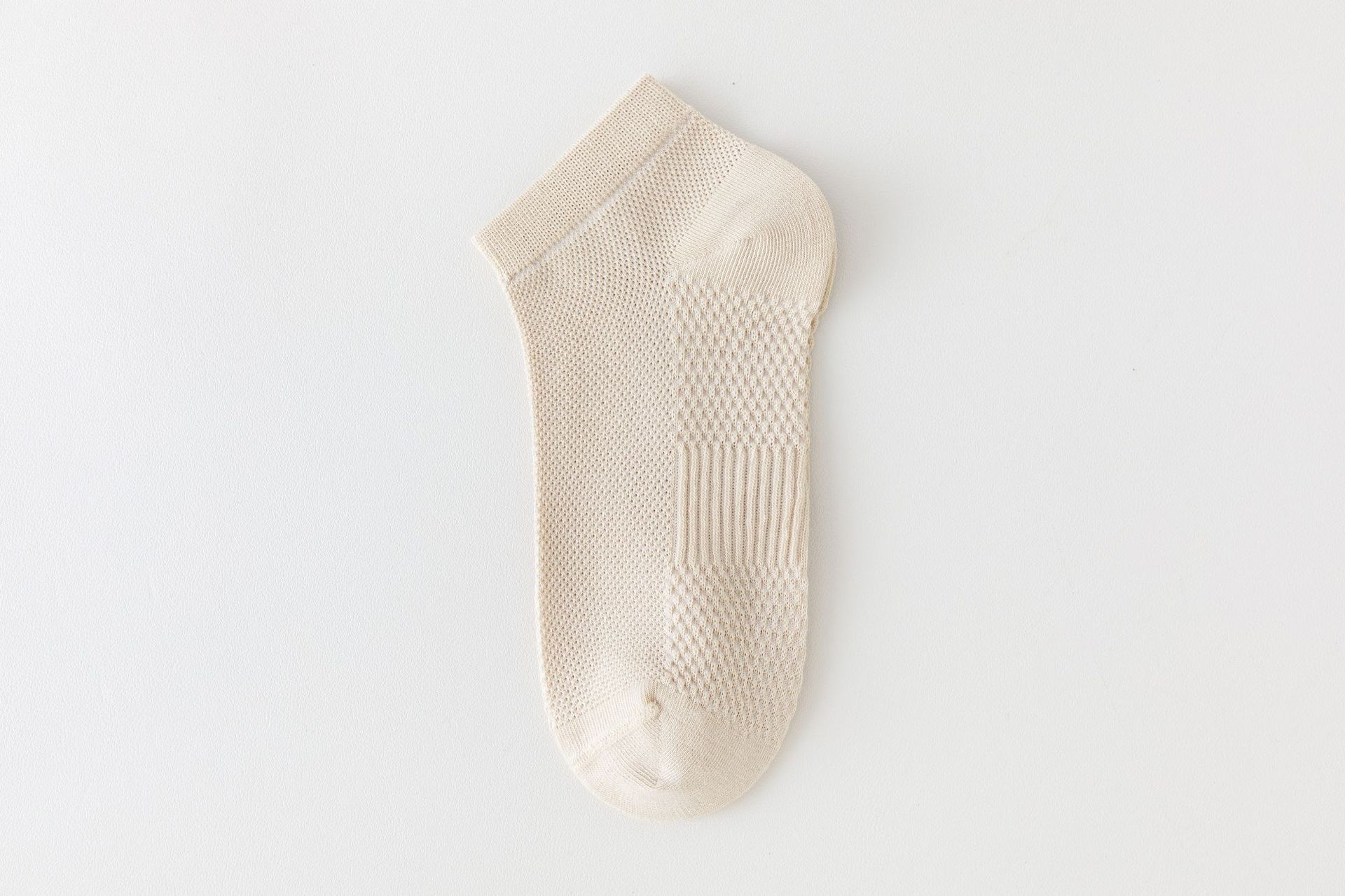 Calcetines de verano, calcetines de verano, calcetines de algodón, calcetines antibacterianos de malla superficial, 10A