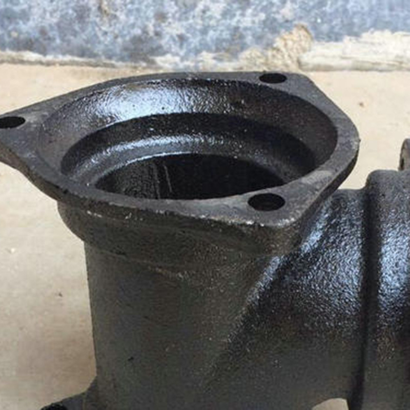 厂家直供球墨铸铁管件配件DN150盘承三通给水管道配件齐全