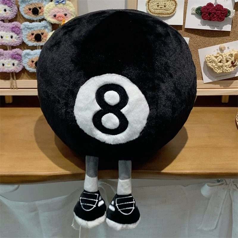 Pool, funny doll, creative plush ball, toy, pillow, Amazon