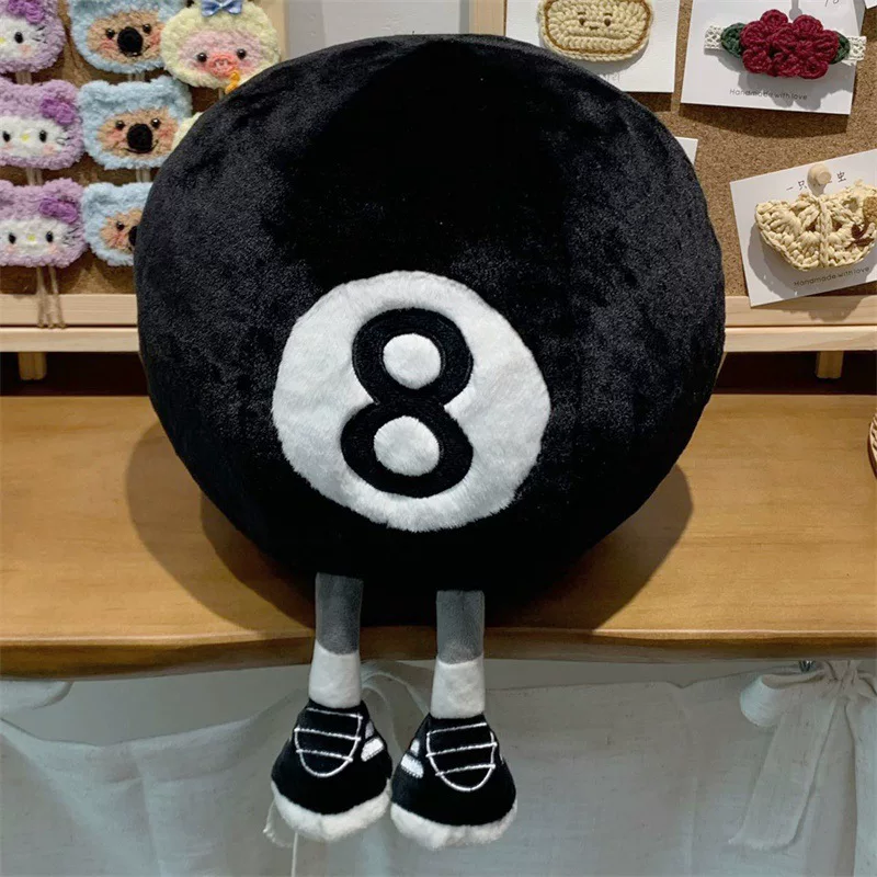 Pool, funny doll, creative plush ball, toy, pillow, Amazon