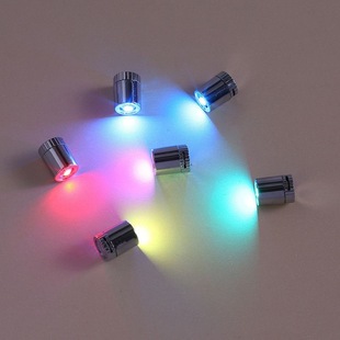 LED lamp lantern base lamp children diy colorful luminous handmade accessories mini turn decorative lamp wholesale colorful