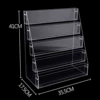 Disassemble and assemble the five-layer notebook rack to provide installation tools
