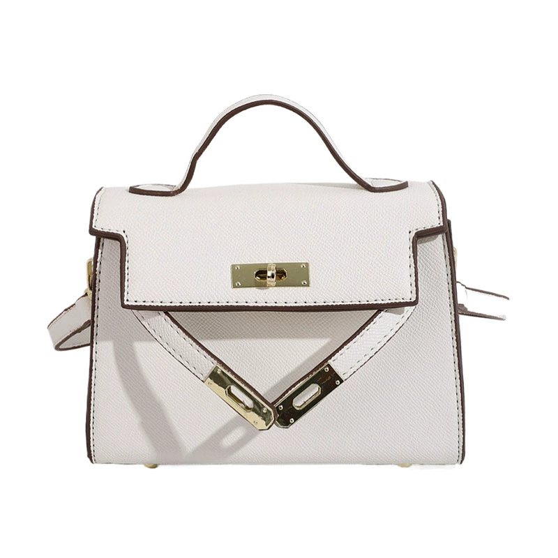 Fashionable retro small bag, bag strap, one-shoulder bag, city style, simple and elegant design