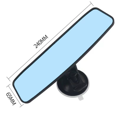Car Interior Wide-Angle Rearview Mirror Other Automotive Interior Supplies - large-suction-cup-24065-blue-mirror-one-pack