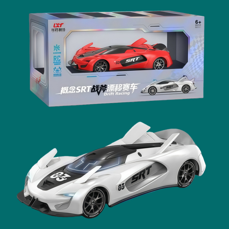 Boy's Toy Four-Way Wireless Remote Control Climbing Off-Road Vehicle Drifting High-Speed Racing Children's Toy Car Mechanism Gift