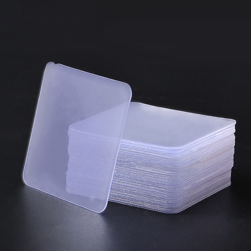 No-Punch Transparent Pvc Traceless Adhesive Double-Sided Tape Bathroom Adhesive Hook Storage Rack Waterproof Double-Sided Adhesive Wholesale No-Punch Transparent Pvc Traceless Adhesive Double-Sided Tape Bathroom Adhesive Hook Storage Rack Waterproof Double-Sided Adhesive Wholesale