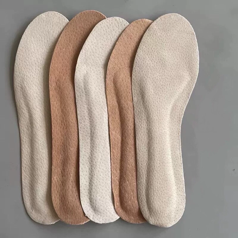 Self-adhesive demi-season insoles, breathable shoes high heels, non-slip sandals, invisible skates, genuine leather