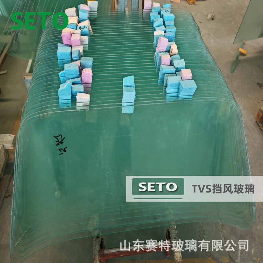Ветровое стекло для трехколесного велосипеда TVS King от SATE Glass
