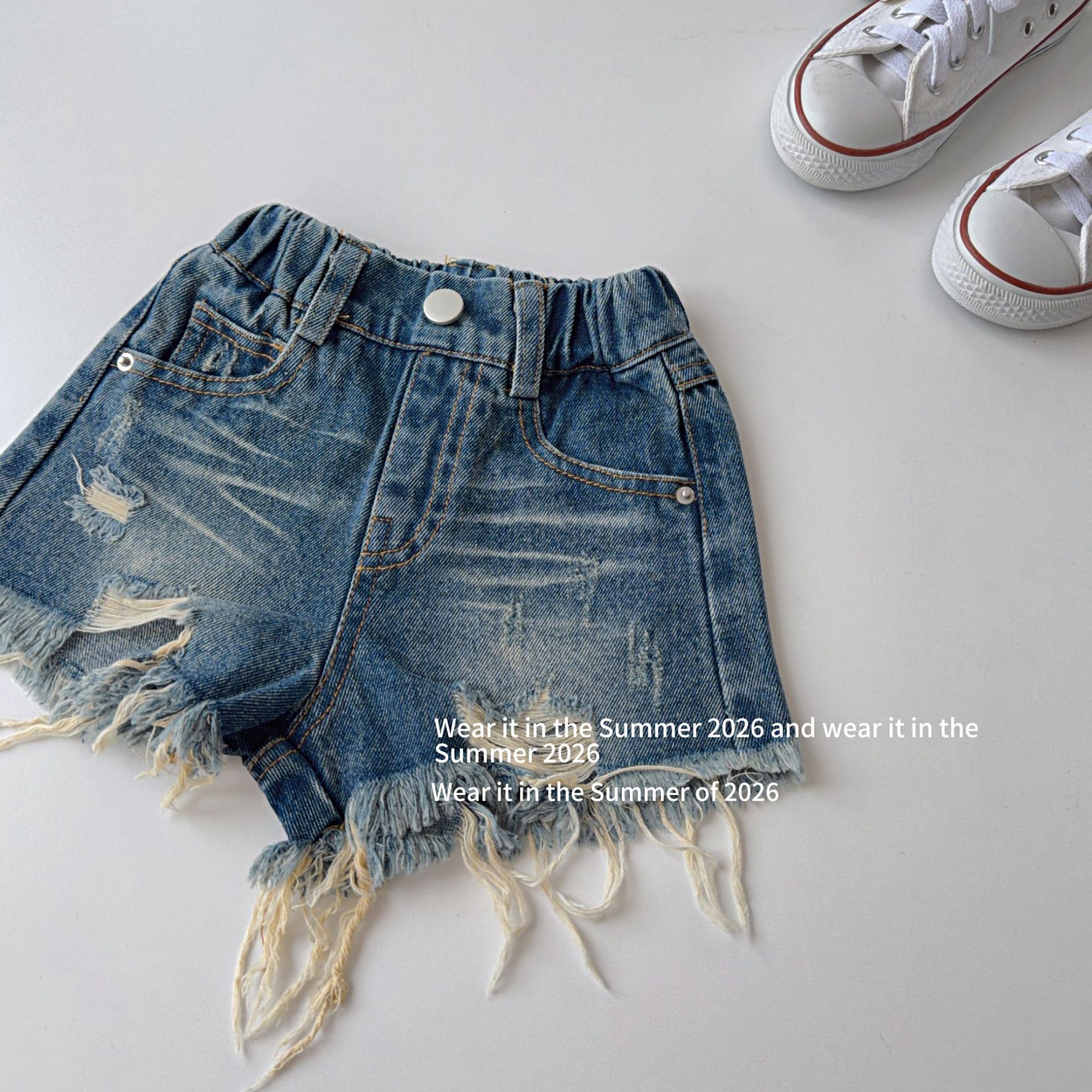 Retro shorts