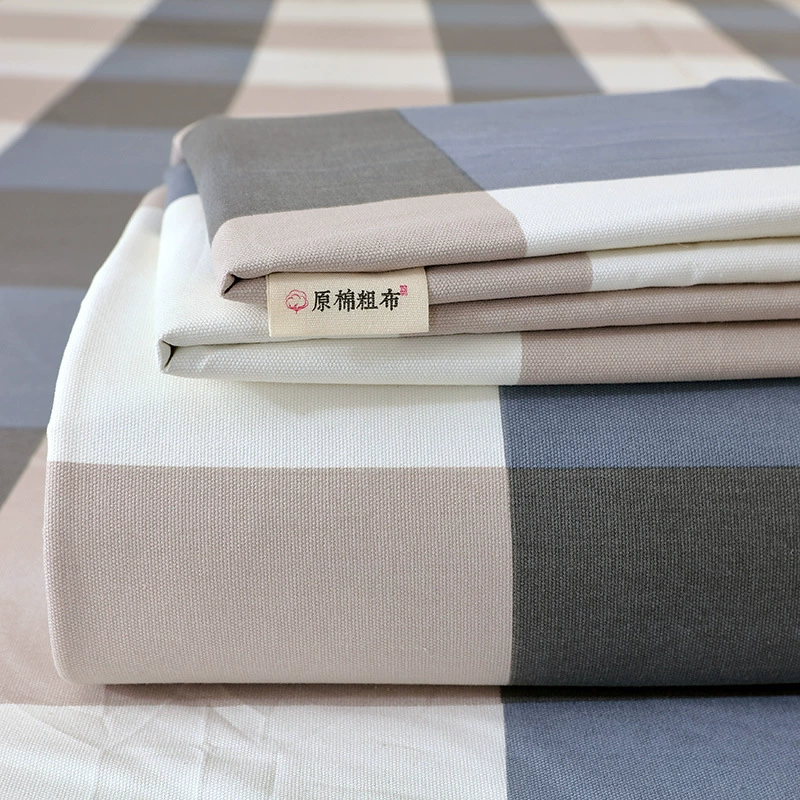 Cotton sheet, mat, pillowcase, increased thickness
