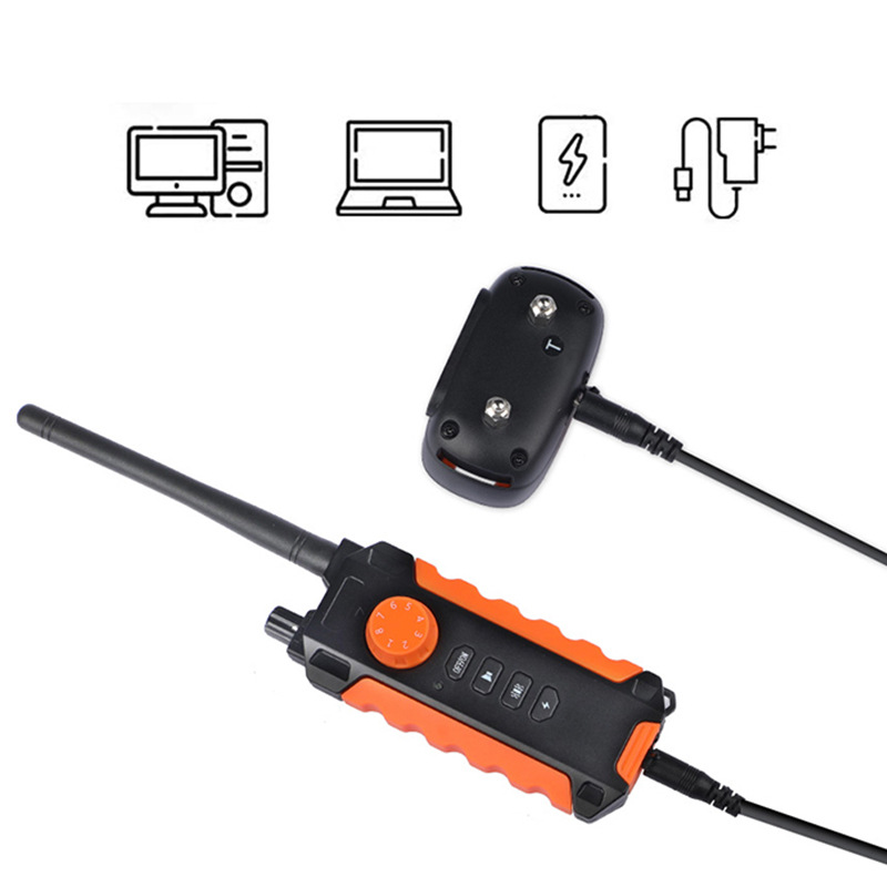 亚马逊热销遥控训狗器宠物用品防水训练器防狗叫项圈止吠器训狗器