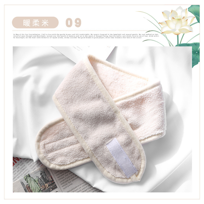 Amazon bordado velcro banda de pelo coral velcro banda de pelo deportivo banda de pelo luna banda de pelo mayorista fabricante