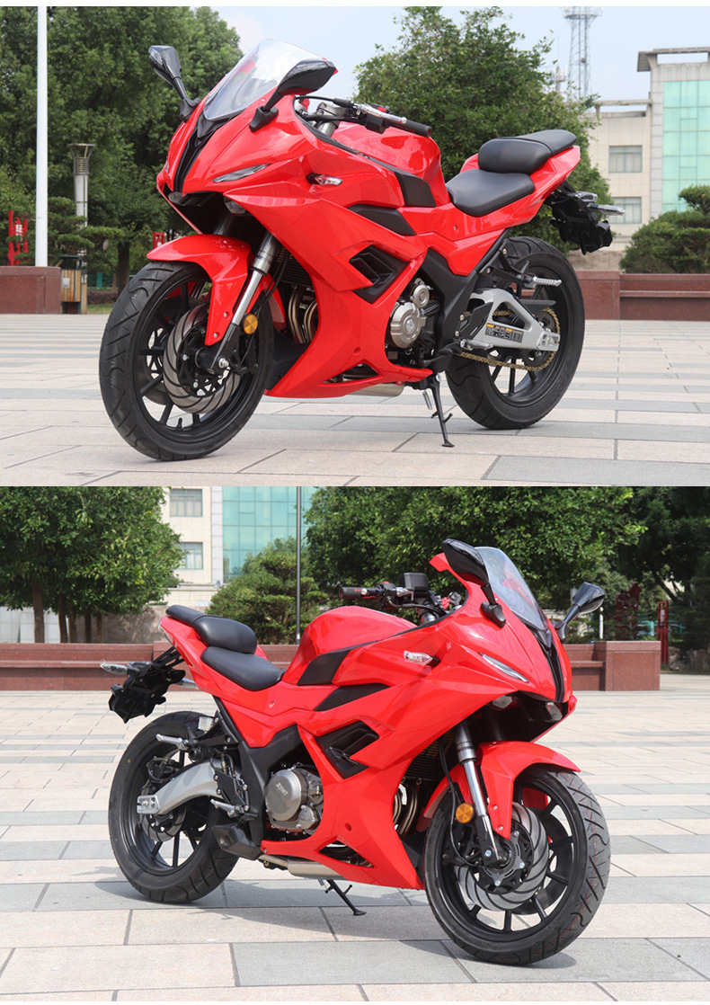 Moying S450 Domestic Motorcycle, Motorcycle, Sports Car, Heavy-Duty Road Racing Water-Cooled Efi Vehicle Can Be Registered