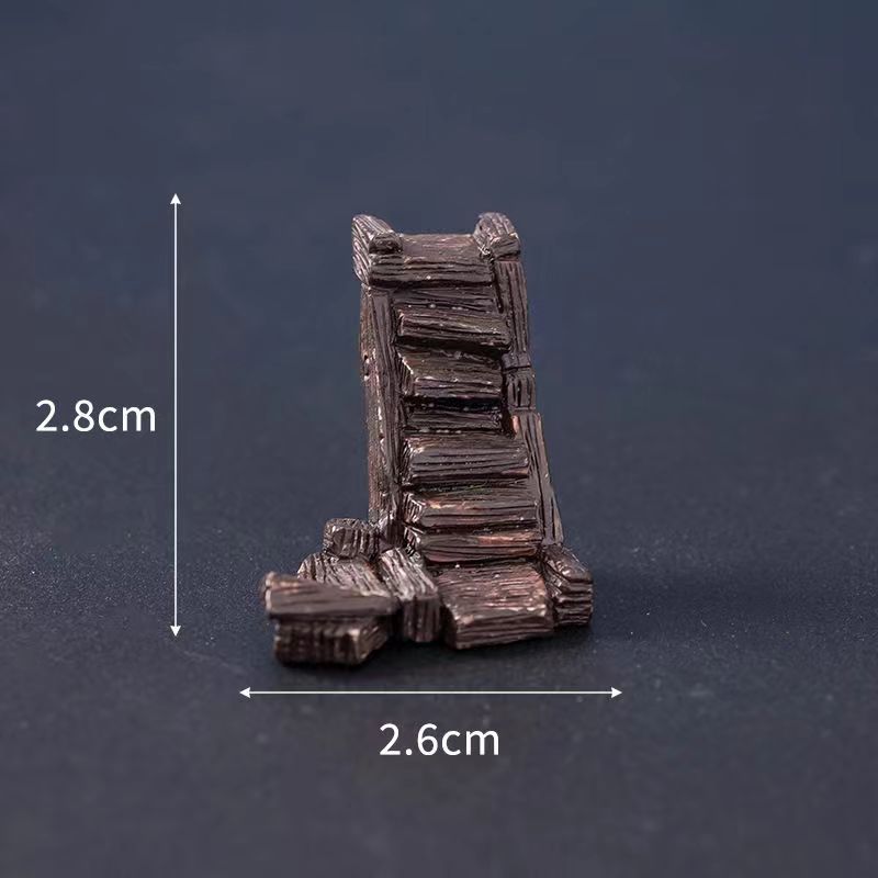 Hogar Escritorio Decoración creativa Tema de Halloween Pequeños adornos al por mayor Resina Calavera Hueso Resurrección Momia