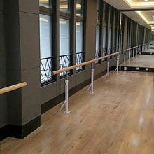 舞蹈把杆壁挂式房室落地墙体固定式家用学校练功儿童压腿