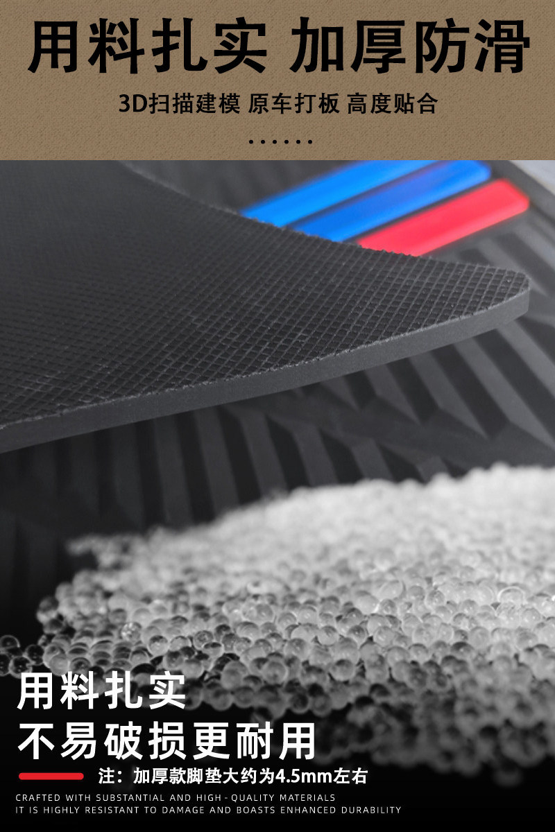 Free 50 Foot Pads Suitable for New Era Honda Free Today50 Thickened Pedal Pads Motorcycle Modification Accessories