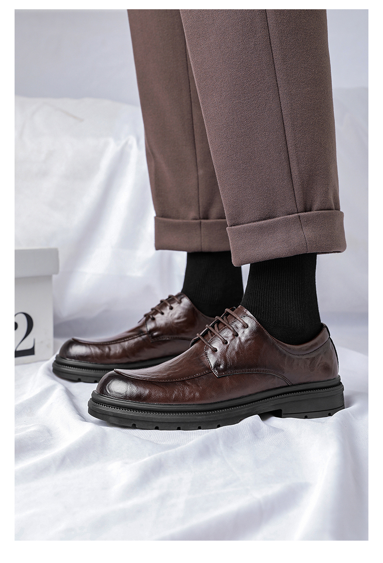 ShoeVault 48 Scarpe da sposo formali in pelle nera casual da uomo, taglia grande, modello Derby_voghion.com