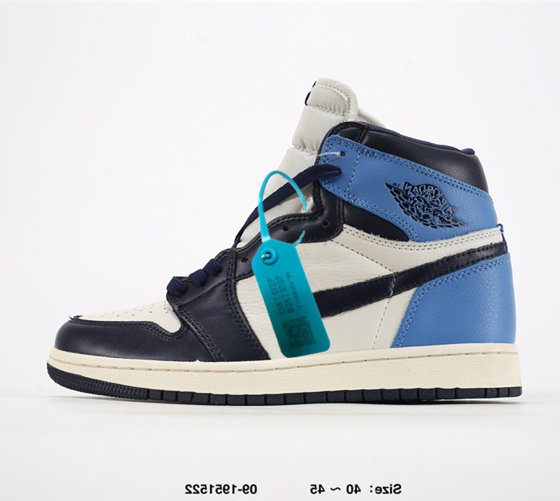 AJ1 하이탑-옵시디언