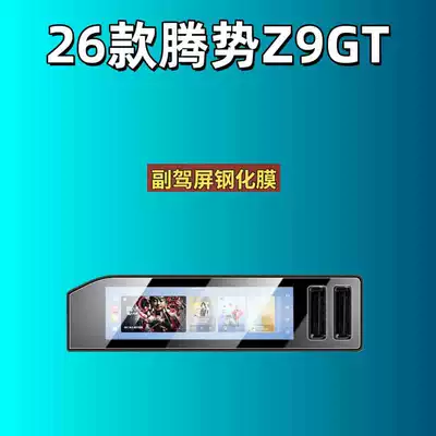 Interior Special Decorative Accessories — Car interior film - suitable-for-26-models-of-denza-z9gt-passenger-frosted-tempered-film