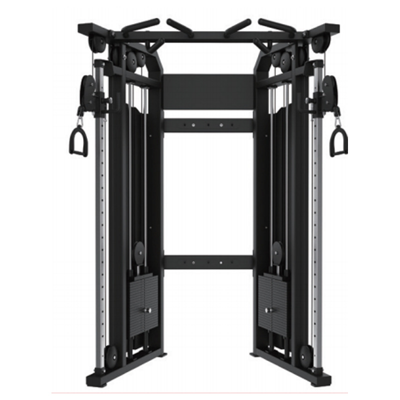 Personalizado conjunto completo de equipos de ejercicios de fuerza comercial tamaño pájaro en cuclillas puente de cadera gimnasio equipo de entrenamiento integral