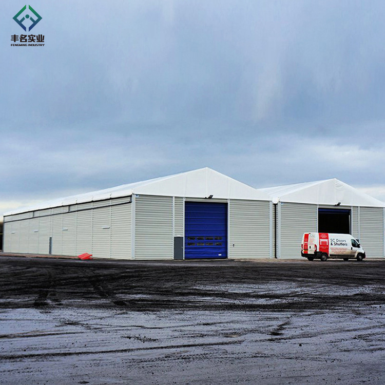 marquee tent 人字顶工业帐篷 大型移动防疫方舱遮阳仓库帐篷
