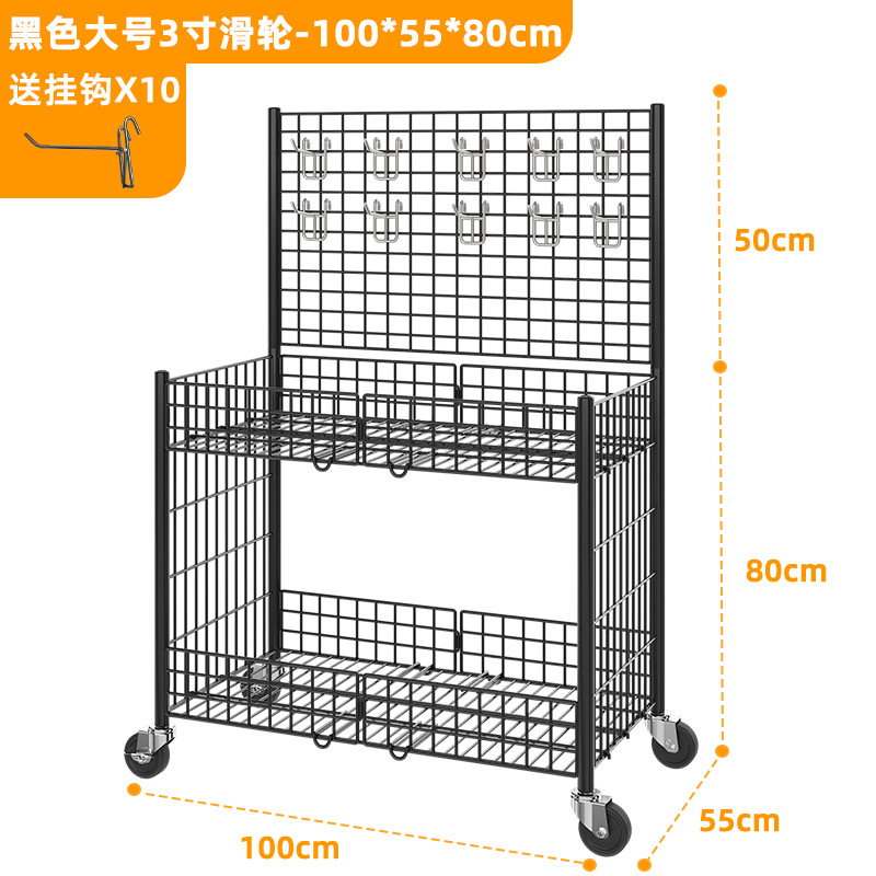 검정색 대형 + 배플이 있는 내마모성 풀리 3inch개 [높은 비용 성능]