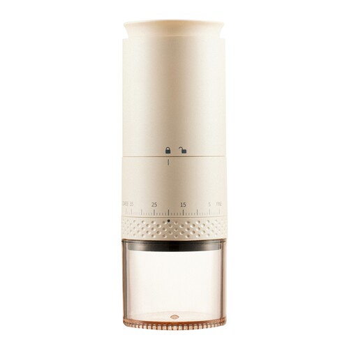 Electric bean grinder household small manual coffee bean grinder portable fully automatic grinder external adjustment thickness