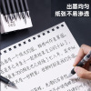 Gel pen, capacious quantum lamp, red automatic black bullet for elementary school students, wholesale