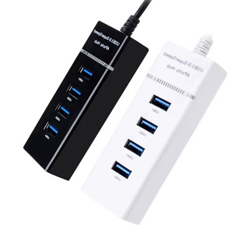 USB 3.0 хаб модель 303, 4 или 7 портов, SuperSpeed 5 Гбит/с, совместим с USB2.0