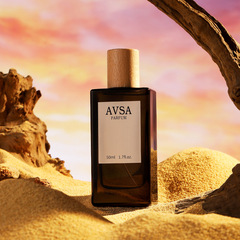 AVSA ブラックワルツ香水メンズロングラスティングフレグランス香水パーソナライズされたメンズニッチ香水 Douyin ホットスタイル