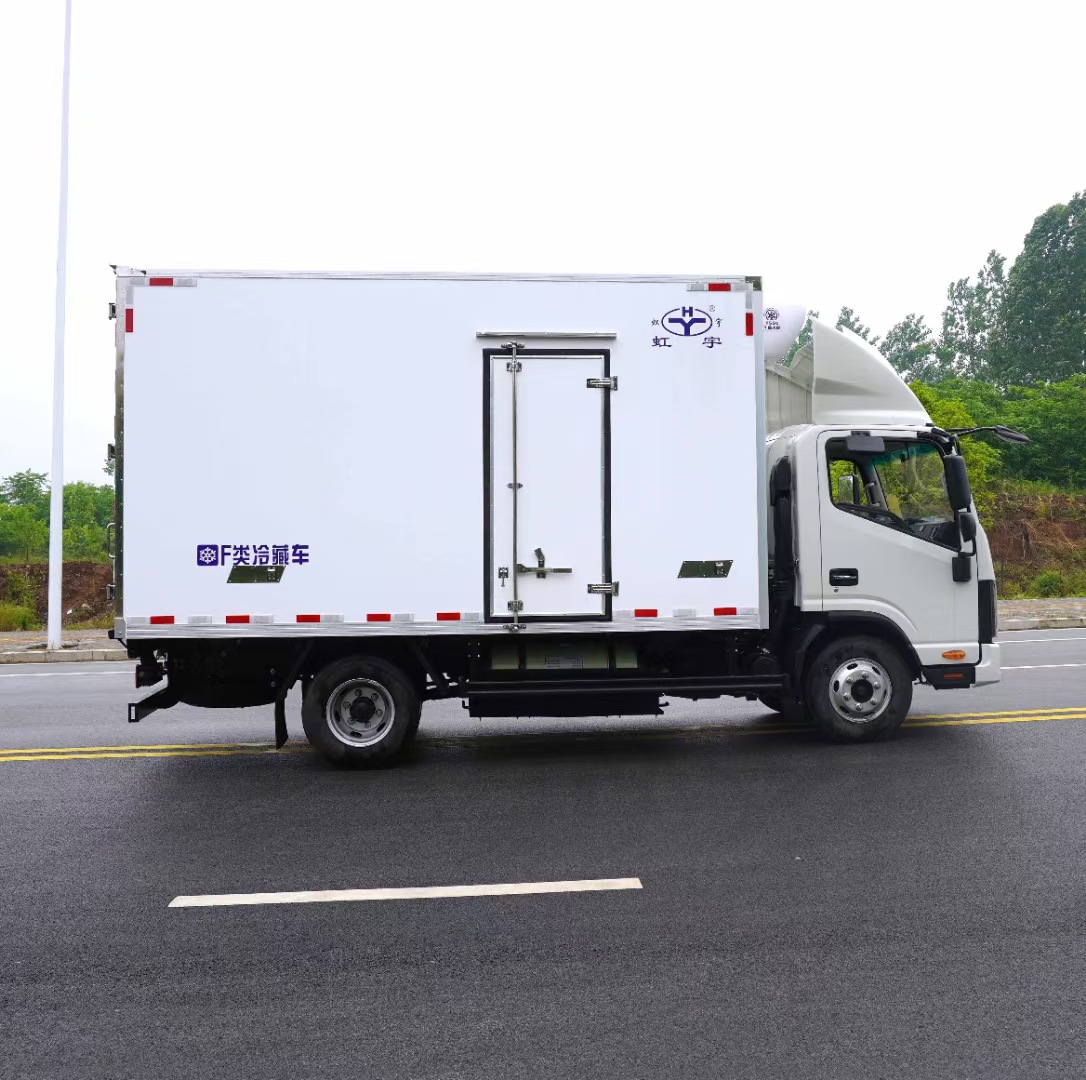 可按揭 江淮威铃M6 天然气 果蔬菜肉冷冻车 4米2冷藏车