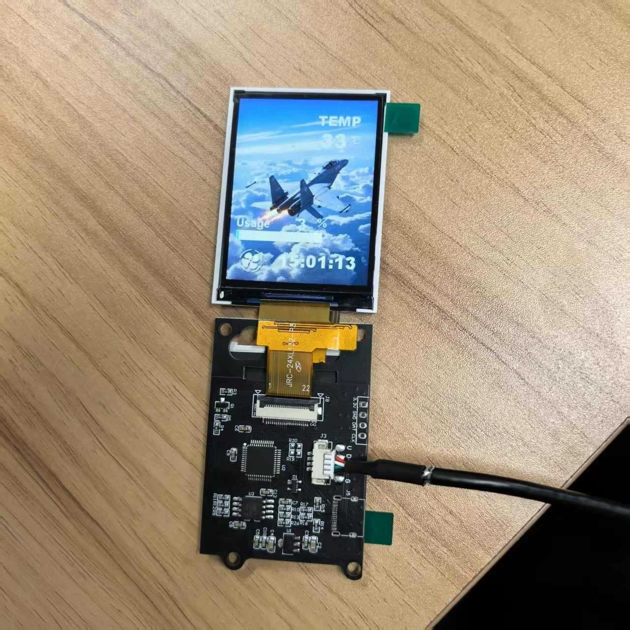 Smart thermometer, laptop, 2.4 inch, DIY